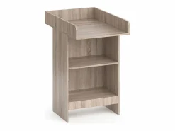 New Cómoda cambiador sonoma 60x88x103 leo Mueble De Bebé