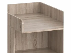New Cómoda cambiador sonoma 60x88x103 leo Mueble De Bebé