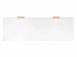 Merax Cómoda con 6 cajones - 120 x 40 x 77 cm - Tablero de partículas - para salón, dormitorio - Color