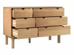 Online Cómoda OTTA madera maciza de pino 111x43x73,5 cm ES65993 Cómoda