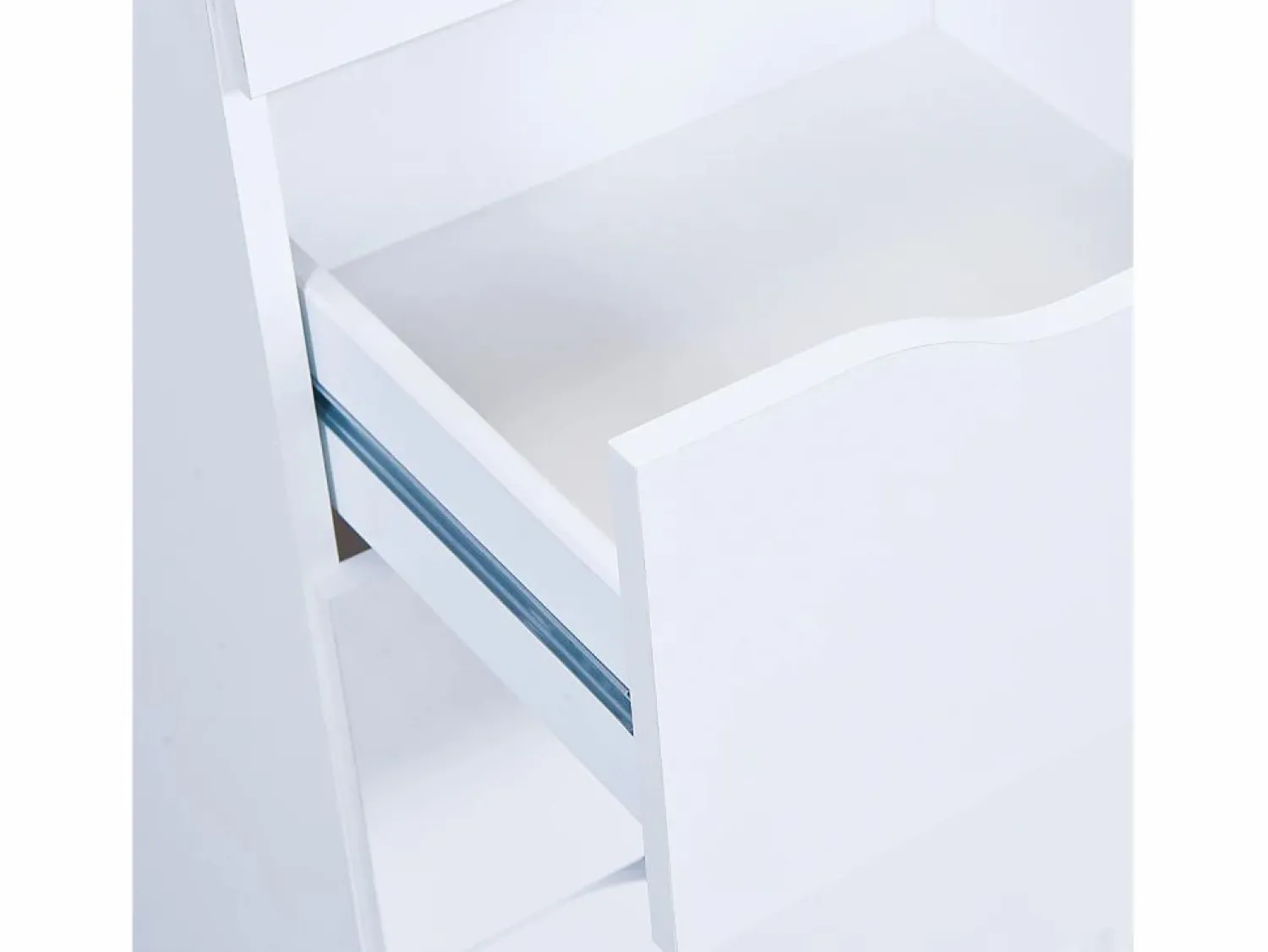 Best ebuy24 Cómoda Wung 3 cajones color . Blanco
