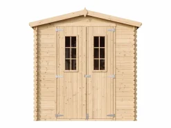 Best Cobertizo de madera con suelo tratado - H218x206x216 cm / 3.53 m² - M343C+M343G Caseta De Jardín