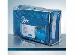 Hot Cobertor de Verano Gre 395 cm de 180 Micras para Piscinas Redondas de 400 cm | Cobertor Flotante Isotérmico Accesorio Piscina