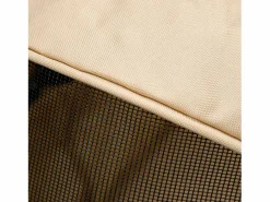 Sale Cochecito plegable para perros pequeños y gatos, tela Oxford, color , con almacenamiento y ruedas giratorias (67 x 45 x 96 cm) Caqui