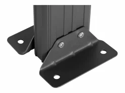 Outlet Cochera doble de aluminio para coches - 2 plazas - 30 m² - - BARESA Cochera