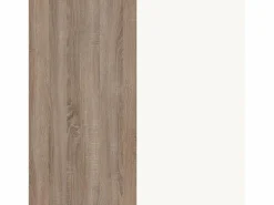 Cocina Completa haaus Ara, Roble Sonoma Oscuro/Blanco, L 120 cm