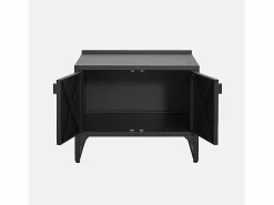 Clearance Cocina exterior de acero, 2 puertas, 80cm Materiales Y Utensilios De Cocina