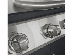 Happy Garden Cocina exterior TEXAS 4+1 quemadores