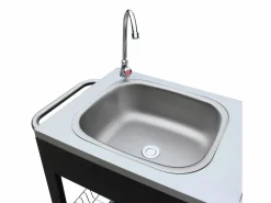 Happy Garden Cocina exterior TEXAS 4+1 quemadores