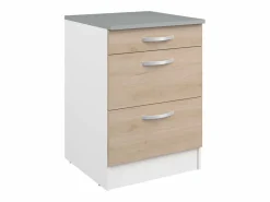 Online Cocina Modular Eko 5 Muebles Roble Jackson/ 180cm Cocina Completa