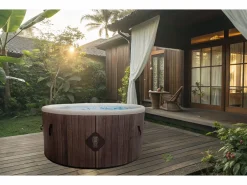 Online Coco Spa Helsinki Spa Hinchable – 150 cm de diámetro – 800 litros – Motor de 2240 W – Para 2 a 4 personas Spa Hinchable