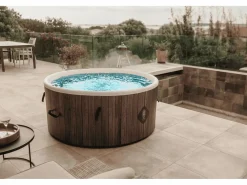 Online Coco Spa Helsinki Spa Hinchable – 150 cm de diámetro – 800 litros – Motor de 2240 W – Para 2 a 4 personas Spa Hinchable