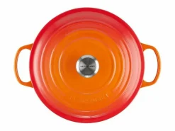 Le Creuset Cocotte redonda Signature 28cm roja para horno