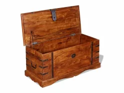 Cofre de almacenamiento de madera maciza ES158977