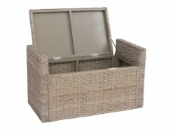 Clearance MCW Cofre de almacenamiento Genua de ratán, Kubu Gris