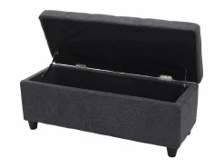 MCW Cofre de almacenamiento Kriens, gris oscuro