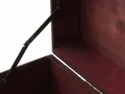 Outlet Cofre de madera Antibes, cuadrado Baúl Y Arcón|Accesorios De Almacenaje