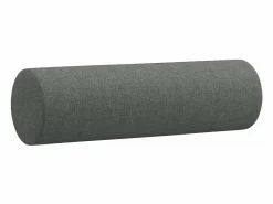 Cojines decorativos 2 uds tela oscuro 15x50 cm ES262974