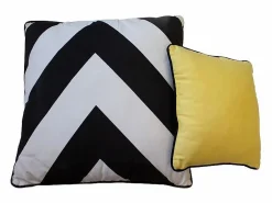 Cojines set de 2 algodón 30x30/50x50cm Ropa De Casa