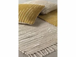 New Cojín algodón 45x45 cm Beige