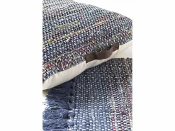 Discount Cojín algodón y poliéster 45x45 cm Ropa De Casa