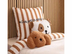 Best Atmosphera for Kids Cojín marrón 8x36x24cm Marru00f3n