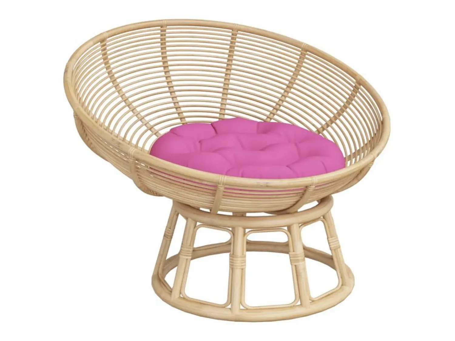 Cojín redondo tela Oxford Ø 60x11 cm ES525575 Ropa De Casa