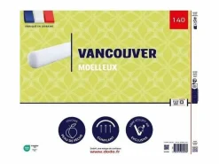 Hot DODO Cojín VANCOUVER 140 cm - 100% Poliéster