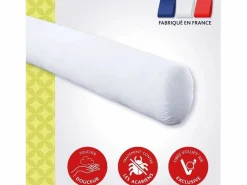 Best Cojín VANCOUVER 160 cm - antiácaros - 100% Poliéster Travesaño