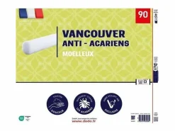 Clearance DODO Cojín VANCOUVER 90 cm - antiácaros - 100% Poliéster