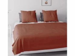 Best Soleil d'ocre Colcha 220x240 cm ADELE Azul Ladrillo Rojo