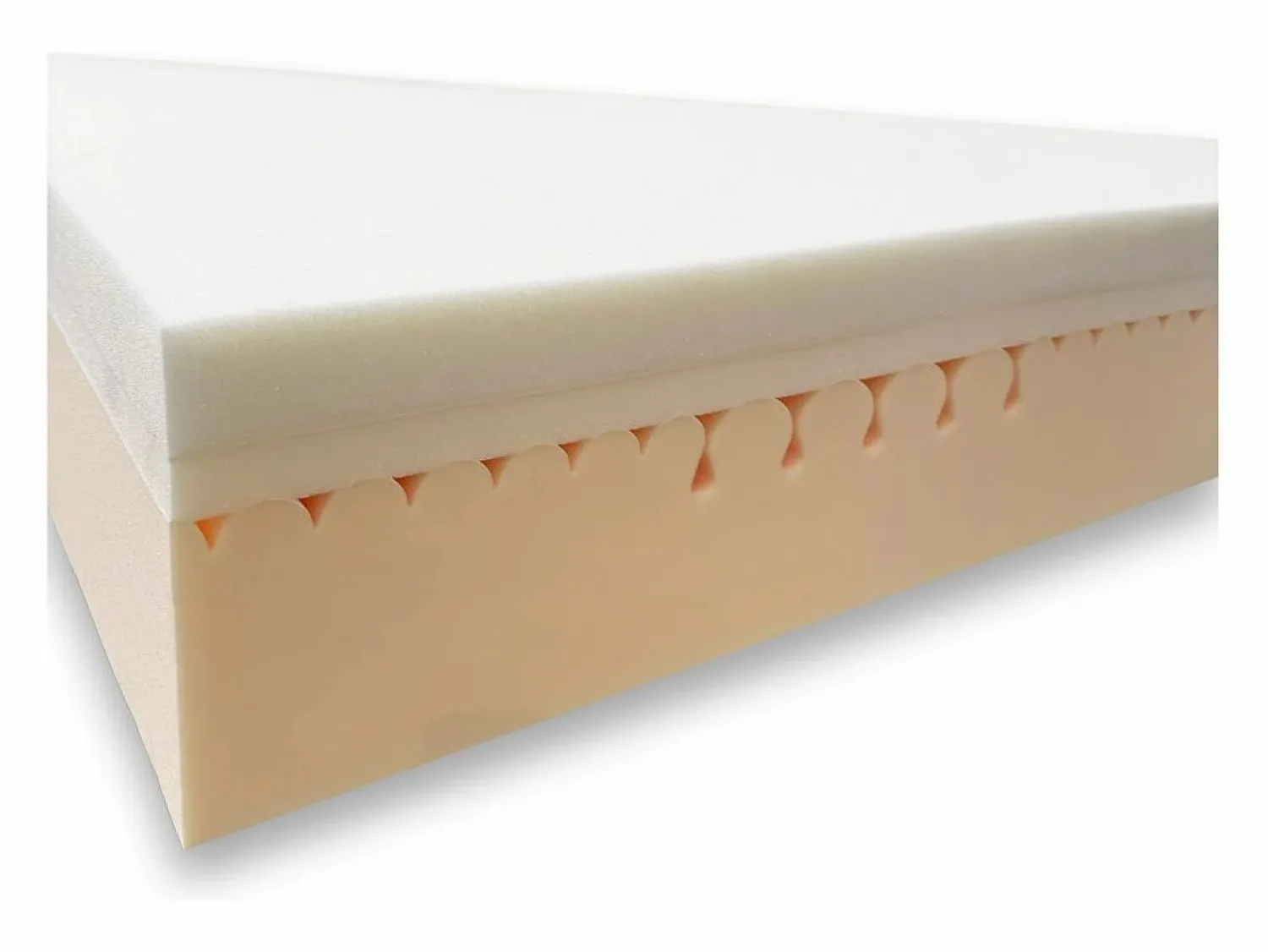 Online Mercado do Colchão Colchón Intense camas articuladas - Espuma Talla 190 x 70 cm Altura 24 cm