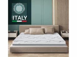 Clearance Colchón King Size 180x200 Premium Quality | Memory Ortopédico | Altura 16 cm | Made in Italy Colchones - 180X200Cm
