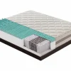 New I Love Sleep Colchón 900 Muelles ensacados y viscoelástica 9 Zonas de confort Altura 22 cm 180x200