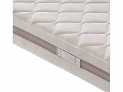 New I Love Sleep Colchón 900 Muelles ensacados y viscoelástica 9 Zonas de confort Altura 22 cm 180x200
