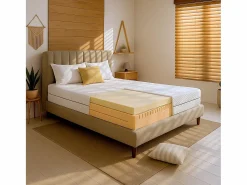 Clearance Colchón 140 X 190 | Altura 16 cm | Ortopédico | Hipoalergénico | Hecho en Italia Colchones - 140X190Cm