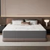 Online Colchón 140 x 190 cm con muelles ensacados de 7 zonas, firmeza H3, espuma de confort de 22 cm de grosor, anti-alérgico - HOMAVO
