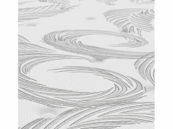 Colchón 180 x 200 cm con muelles ensacados de 7 zonas, firmeza H3, espuma de confort de 22 cm de grosor, anti-alérgico - HOMAVO