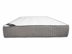 Online Ysmée Colchón 160 x 200 cm de espuma HR y acolchado de látex de 30 cm de grosor - MALINO de YSMÉE Blanco