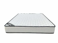 Colchón 140 x 190 cm de muelles ensacados 7 zonas y espuma viscoelástica 22cm de grosor - LUREAN de YSMÉE Colchón Muelles Ensacados|Colchón Memoria De Forma