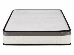 Ysmée Colchón 90 x 200 cm Espuma + Memory Foam - ORTHOMEMORY by YSMÉE Blanco