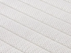 Ysmée Colchón 90 x 200 cm Espuma + Memory Foam - ORTHOMEMORY by YSMÉE Blanco