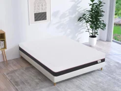 Ysmée Colchón 120 x 190 cm espuma viscoelástica de 18 cm de grosor RYZE de YSMÉE