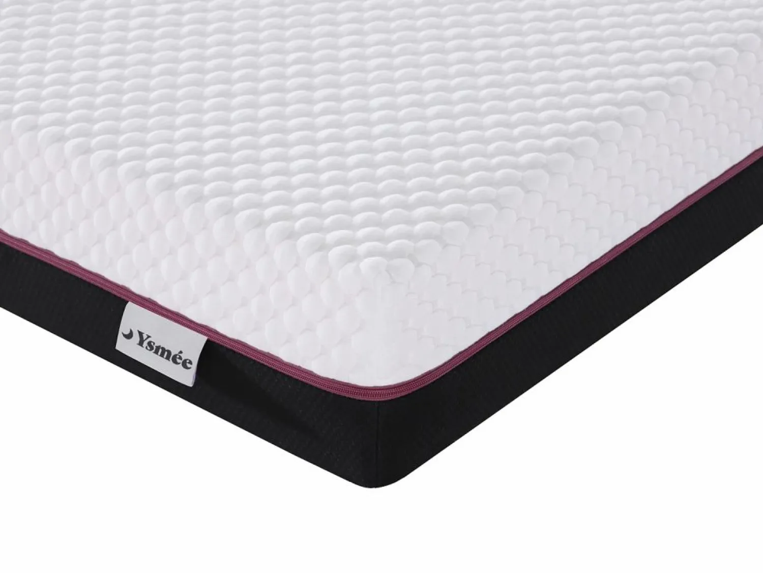 Ysmée Colchón 120 x 190 cm espuma viscoelástica de 18 cm de grosor RYZE de YSMÉE
