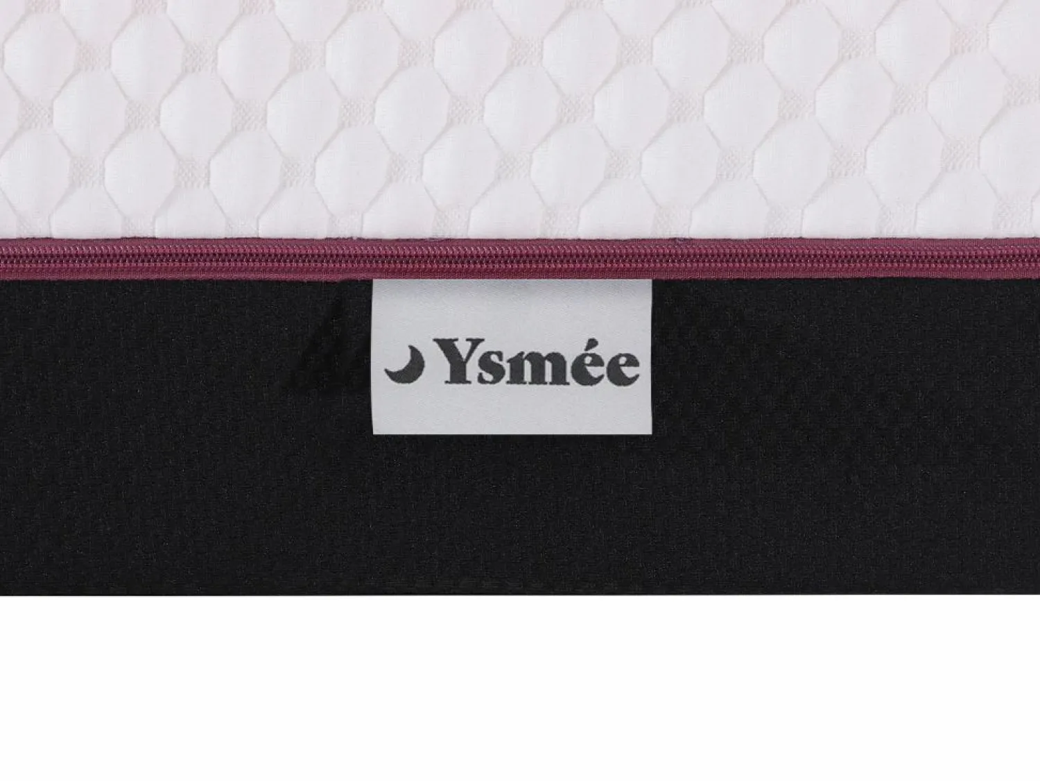 Ysmée Colchón 120 x 190 cm espuma viscoelástica de 18 cm de grosor RYZE de YSMÉE