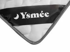 New Ysmée Colchón 160 x 200 cm espuma y acogida de memoria de forma 11 zonas esp.22cm DANEVO de YSMÉE Verde / Blanco