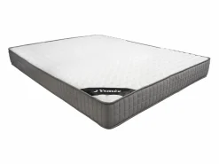 Ysmée Colchón 140 x 190 cm espuma y acogida con memoria de forma 11 zonas esp.22cm DANEVO de YSMÉE