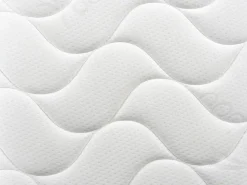 Discount NATUREA Colchón 160 x 200 cm espuma y funda de bambú gruesor 25cm - BERENDI de Blanco