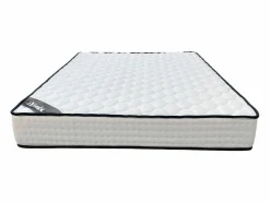 Best Ysmée Colchón 180 x 200 cm King Size muelles ensacados 7 zonas y viscoelástica 22cm de grosor - LUREAN de YSMÉE Blanco