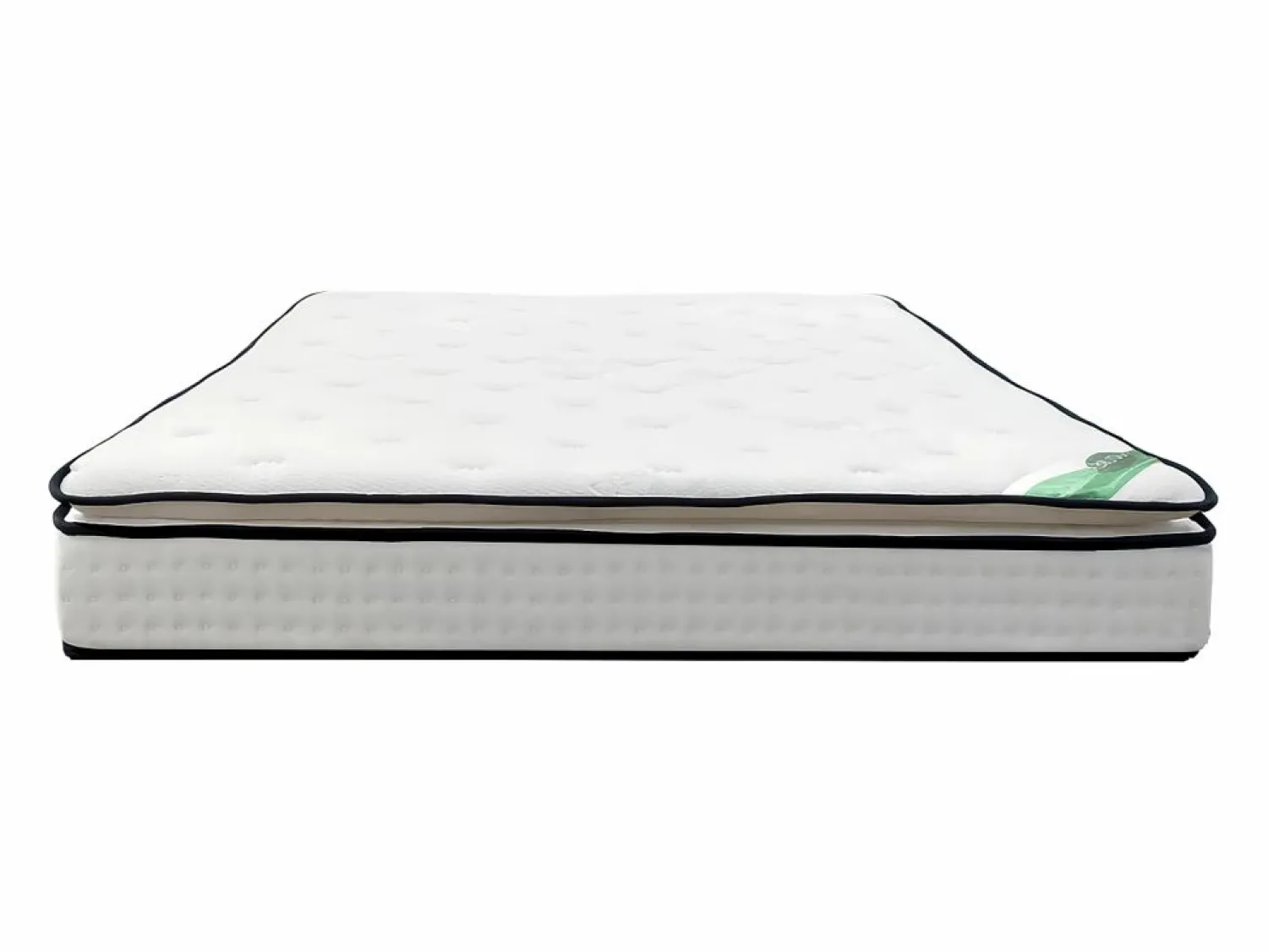 NATUREA Colchón 180 x 200 cm King size muelles ensacados 7 zonas + espuma de confort - MIREZA de